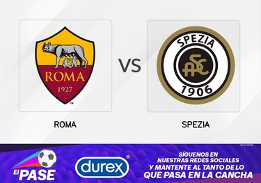 Spezia recibe la visita de Roma: choque de dos equipos líderes