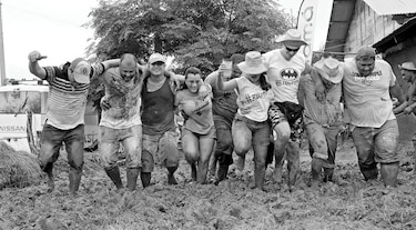 Barro Fest, dos días de música y junta de embarra