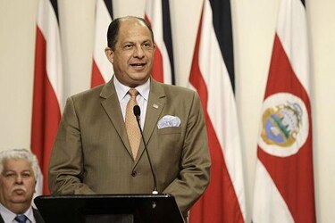 Presidente de Costa Rica denuncia corrupción y pide paciencia para aplicar cambios