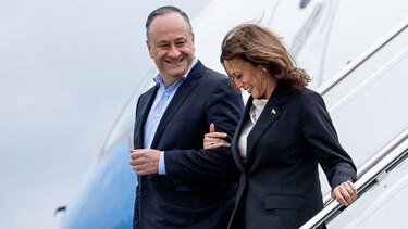 Bufete en el que trabaja el esposo de Harris ofrecerá servicios gratis al Gobierno de Estados Unidos