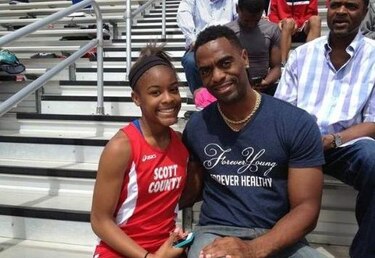Hija del velocista estadounidense Tyson Gay muere baleada