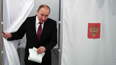 Vladimir Putin es reelegido como presidente de Rusia