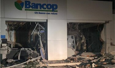 Un grupo armado asalta con explosivos una sucursal bancaria en Paraguay