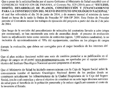 Aprueban $7.5 millones para indemnizar a consorcio del fallido nuevo Oncológico