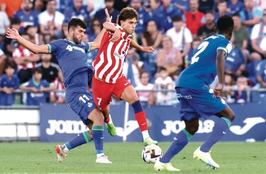 El Atlético rechaza  oferta por Joao Félix