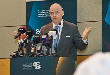 Infantino: ‘Catar 2022 será el Mundial más accesible e inclusivo’