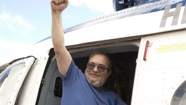 Timochenko, exlíder de las FARC, será candidato presidencial