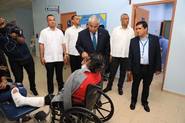 Presidente Mulino: ‘El Seguro Social no es una carta de juego para andar tirando piedras ni cerrando calles’
