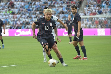 Estados Unidos frena el sueño de Guatemala de volver a una final de la Copa Oro