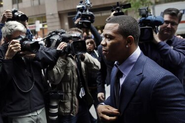 Ray Rice llega a audiencia por apelación