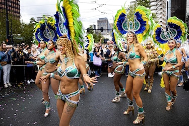Tres heridos por disparos en el carnaval de verano de Róterdam