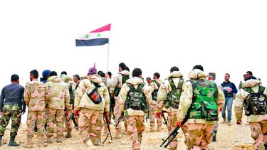 Fuerzas prorrégimen de Siria reconquistan Palmira