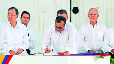‘Se acabó la guerra’