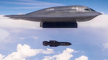GBU-57A/B, la poderosa bomba ‘rompebúnkeres’ que EUA utilizó contra las instalaciones nucleares de Irán