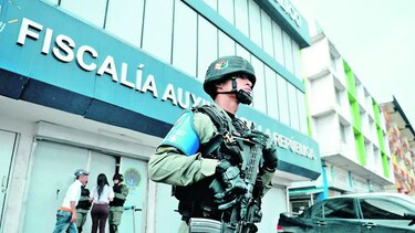 Fiscal inspecciona Juzgado Cuarto Penal