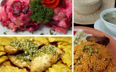 Sabores de las fiestas populares en Panamá