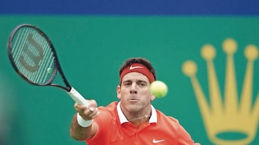 Del Potro y Federer pasan a octavos