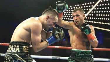 Lomachenko dice que va por más en los ligeros