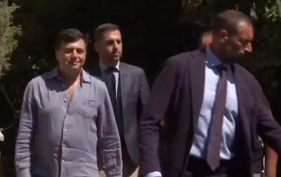 Valter Lavítola fue detenido en Italia por su participación en el atentado a un periodista