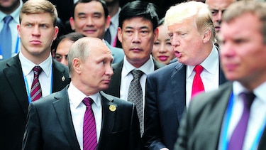 Putin reitera que no espió comicios de EU