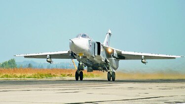 Acusan a Rusia de violar espacio aéreo