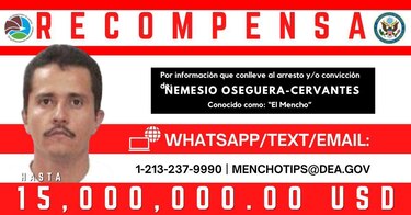 Quién era ‘El Mencho’, el narco más buscado de México que fue abatido en una operación del Ejército en el estado de Jalisco
