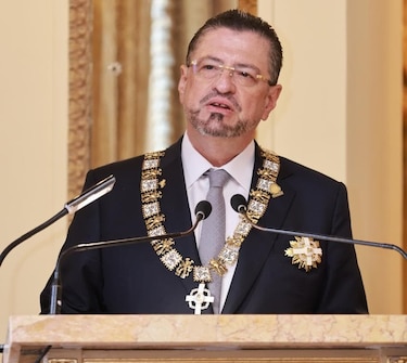 Escándalo en Costa Rica: el abogado que visitaba el Palacio de las Garzas