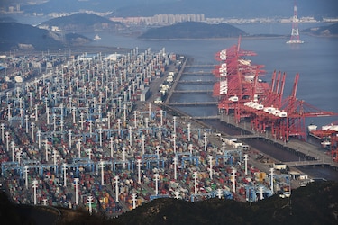 China y la conquista de los mares