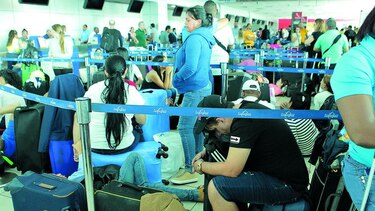 Tocumen opera con equipos obsoletos