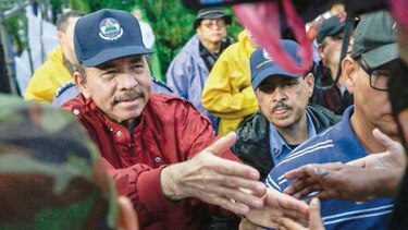 Daniel Ortega solo encuentra apoyo en las marchas