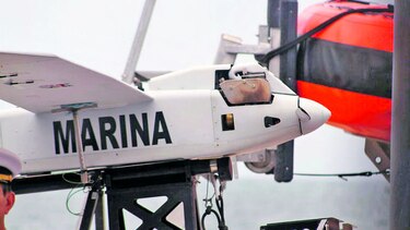 Drones para proteger