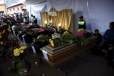 Desolación en poblado guatemalteco arrasado por la furia de un volcán