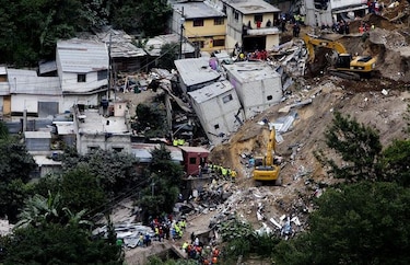 Elevan a 85 los muertos en Guatemala y suspenden la búsqueda