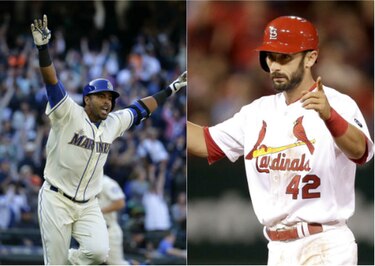 Nelson Cruz y Matt Carpenter, los mejores de la semana