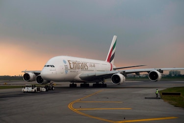 Emirates Airlines mantendrá vuelos hacia 13 destinos