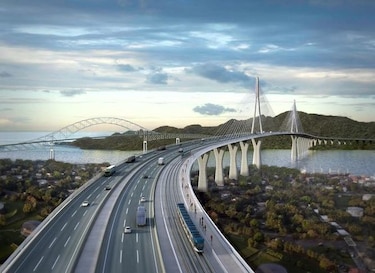 Seis empresas interesadas en construir cuarto puente sobre el Canal de Panamá