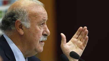 Del Bosque: 'Ancelotti ha dejado huella; Rafa está entre los grandes'