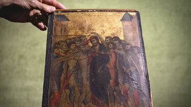Descubren cuadro de pintor florentino Cimabue en Francia