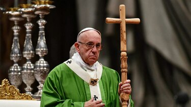 Papa reclama ante mil presos un sistema penal que incluya la reinserción social