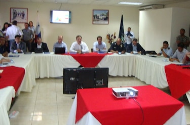 Varela promete acabar con las bandas delictivas