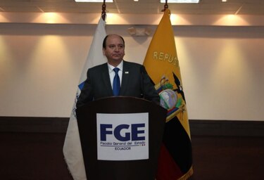 Fiscal de Ecuador denuncia amenazas en su contra por caso Odebrecht
