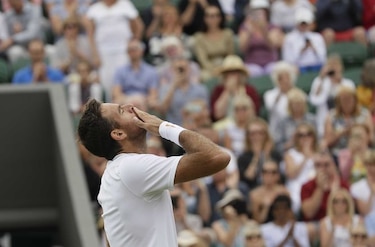 Del Potro se cita con Nadal en los cuartos de final