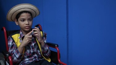 Roy, el niño símbolo 2015 sí cree