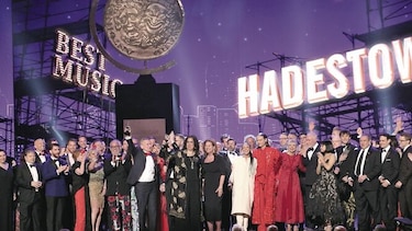 Musical ‘Hadestown’ triunfa en los Tony