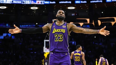 LeBron James, a jugar su 21º partido de estrellas