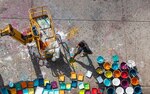 "Somos luz" y el impacto de un mensaje positivo en un barrio