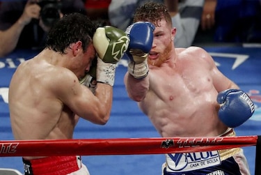 Canelo Álvarez quiere espectáculo y nocaut ante Golovkin