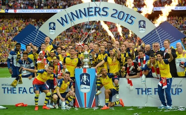 Arsenal conquista la copa inglesa tras golear al Aston Villa