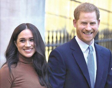 Enrique y Meghan, en su último compromiso real antes de emprender su nueva vida