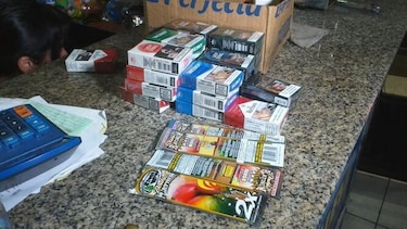 Ministerio de Salud decomisa cigarrillos de contrabando en Río Abajo